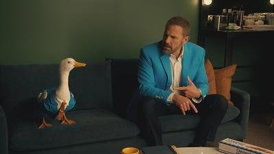 Aflac, Artists Equity: Affleck and Aflac. It was only a matter of time.