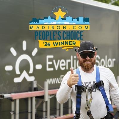 Everlight Solar: Everlight Wins 2026 Madison People's Choice Award