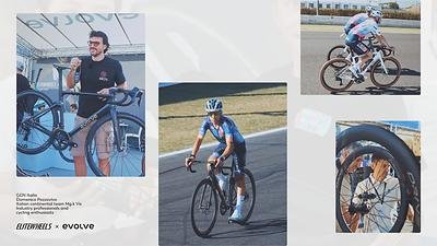 Elitewheels & evolve: evolve and ELITEWHEELS Bring Engineering-Driven Cycling Performance to Italian Bike Festival 2026