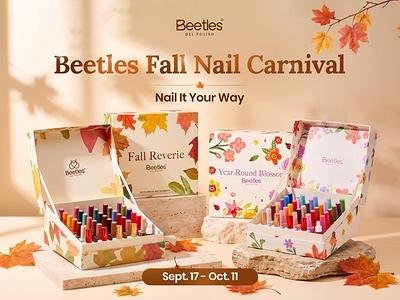 Beetles Gel Polish Launches Fall Nail Carnival to Help Nail Lovers Create Fall Looks They Love