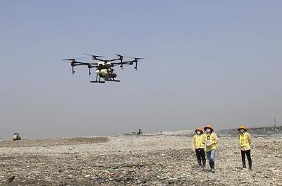 California Waste Solutions Advances Environmental Technology in Vietnam With Industrial UAVs at Da Phuoc