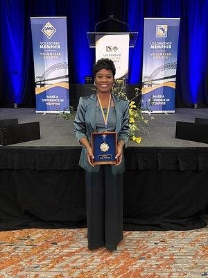 First Horizon's Chief Human Resources Officer Tanya Hart Honored by Leadership Memphis