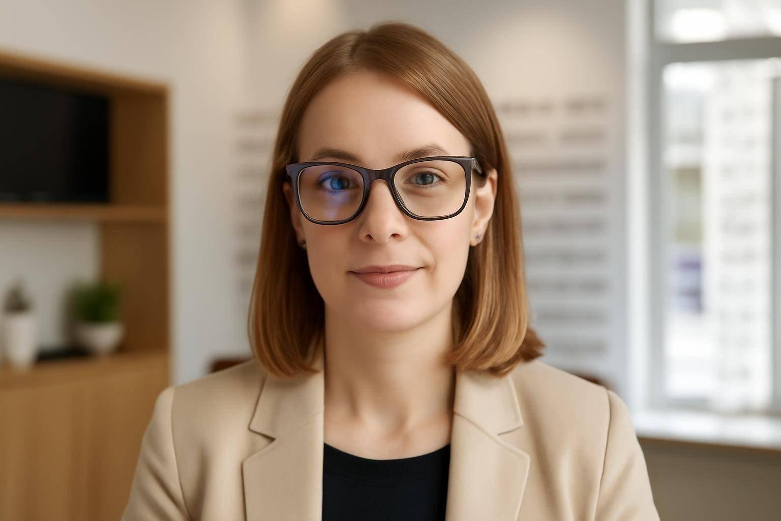 HelloNation Article Examines Blue Light Glasses Featuring Optometry Expert Andrea Hill