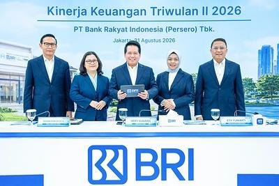 Sustaining Its Role as a Driver of the People's Economy, BRI Posts IDR 31.2 Trillion Net Profit in Q2 2026