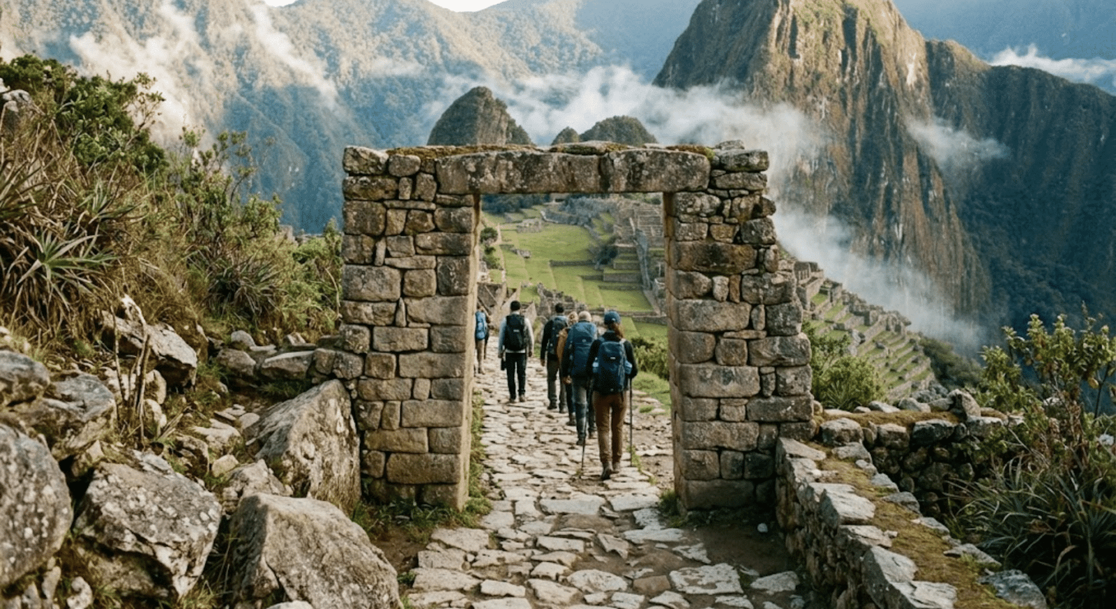 Arriving Through the Sun Gate at Machu Picchu What That Morning Is Really Like
