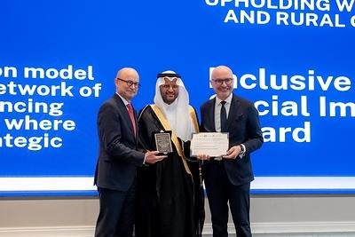 AGFUND wins international award for excellence in inclusive banking and social impact