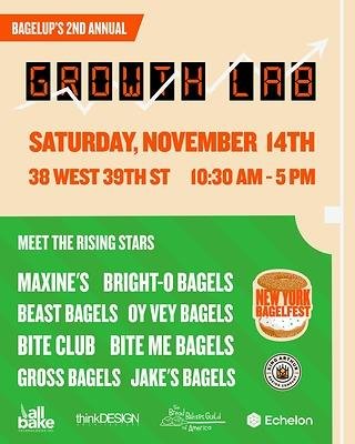 BagelUp Growth Lab Returns as Business Incubator for Emerging Bagel Entrepreneurs, Launching a Year-Round Partner Program