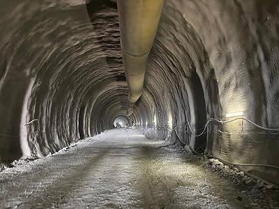 Croatian Railway Tunnel Rejuvenated with Crystalline Admixture-Treated Shotcrete