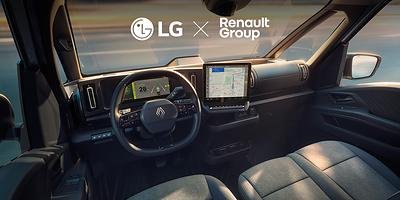 LG TO SUPPLY INTEGRATED COCKPIT SOLUTION FOR RENAULT GROUP'S FIRST COMMERCIAL SDV