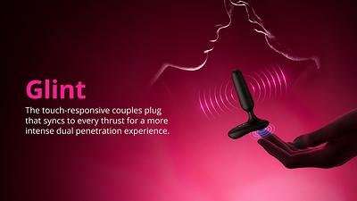 Lovense Launches Glint, a Touch-Responsive Butt Plug That Syncs Anal Stimulation with a Partner's Thrust During Intercourse