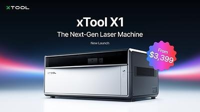 xTool Officially Launches X1: An Upgradable Multi-Laser Platform Engineered for Speed, Versatility, and Business Growth